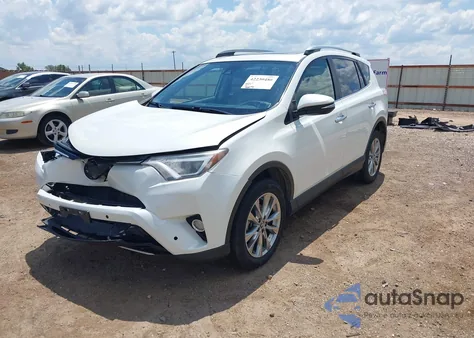 2017 Toyota Rav4 Limited z USA, uszkodzony, nr VIN JTMDFREV4HD212722